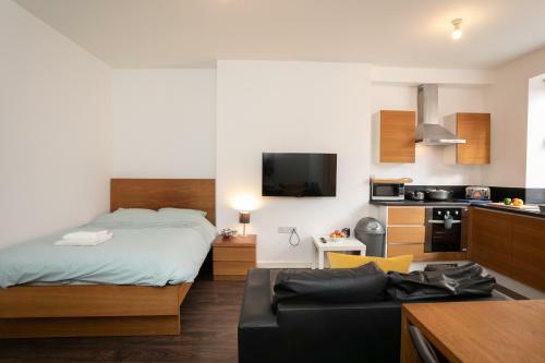 Apartamento Wifi*studio*functional*close2city