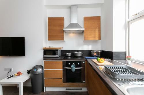 Apartamento Wifi*studio*functional*close2city