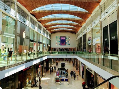 Apartamento Central Mill Flat Sleeps 4 Free Parking