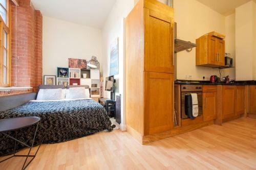 Apartamento Central Mill Flat Sleeps 4 Free Parking