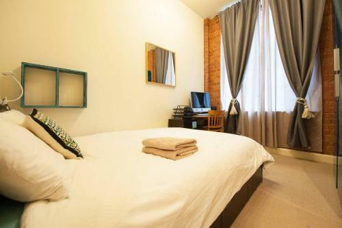 Apartamento Central Mill Flat Sleeps 4 Free Parking