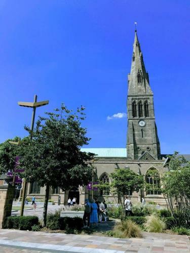 Apartamento Central Mill Flat Sleeps 4 Free Parking