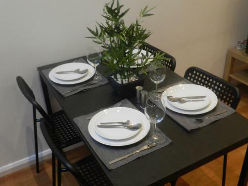 Apartamento Luxury, Spacious City Center Studio W/ Air-con