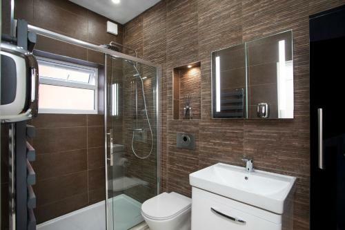 Apartamento Beautiful, Entire Luxurious One Bedroom Flat