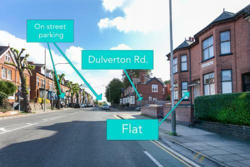 Apartamento Beautiful, Entire Luxurious One Bedroom Flat