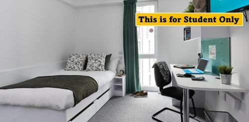 Albergue Charming Studios For Students Only, Leicester - Sk