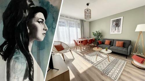 Apartamento Appart Zen Near Paris