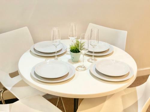 Modern Manchester City Centre Apartment 2-bedroom