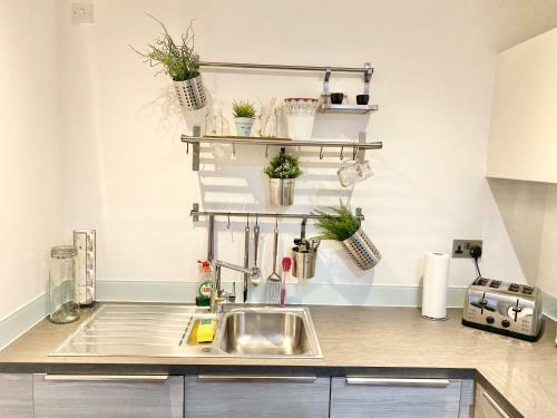 Modern Manchester City Centre Apartment 2-bedroom