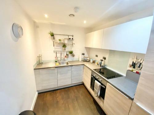 Modern Manchester City Centre Apartment 2-bedroom