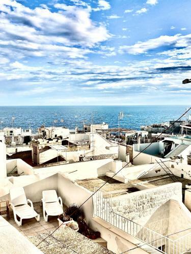 Casa Con Vista A Polignano A Mare