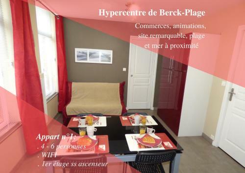 Apartamento Appart 4-6 Pers Berck-plage Hyper-centre