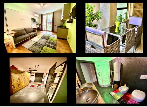 Spa Tiny Love Apartment Close To Milan-como-malpensa