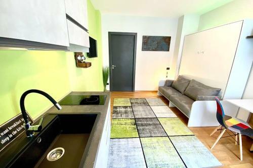 Spa Tiny Love Apartment Close To Milan-como-malpensa