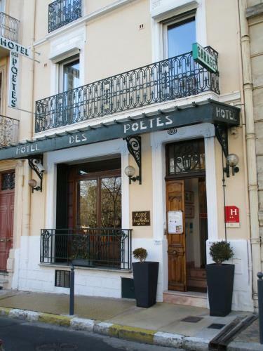 Hotel H�tel Des Po�tes Avec Garage Priv�