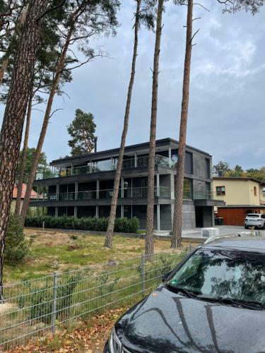 Apartamento Basalt Lodge Am Lehnitzsee