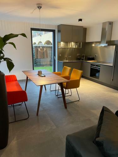 Apartamento Basalt Lodge Am Lehnitzsee