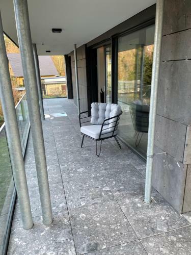 Apartamento Basalt Lodge Am Lehnitzsee