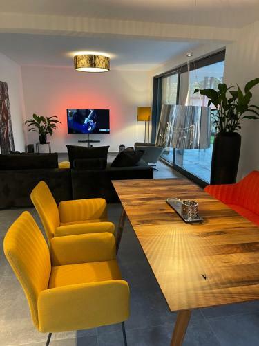 Apartamento Basalt Lodge Am Lehnitzsee