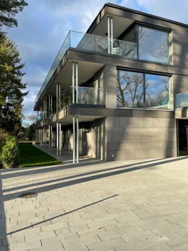 Apartamento Basalt Lodge Am Lehnitzsee