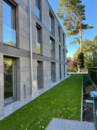 Apartamento Basalt Lodge Am Lehnitzsee