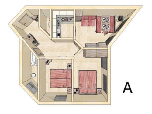 Apartamento Appartements Michael