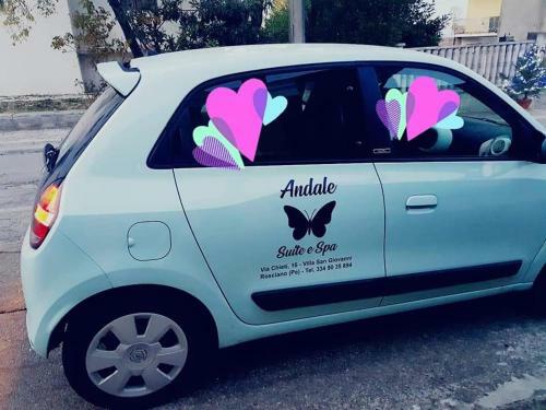 Bed & Breakfast Andale Suitespa