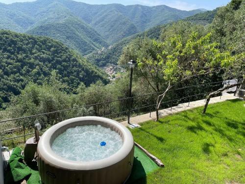 Cosy Apartment In Avegna Overlooking Stunning Panoramic View