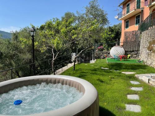 Cosy Apartment In Avegna Overlooking Stunning Panoramic View