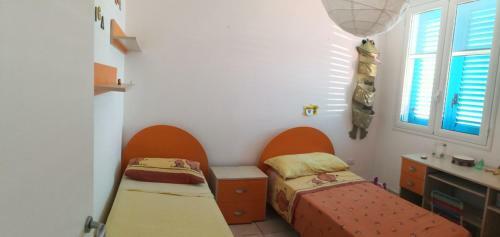 Apartamento Trilo Superior Con Terrazzo Vista Mare A Pescoluse