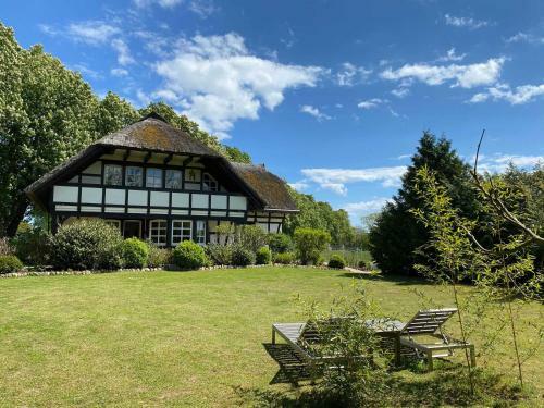 Apartamento Ferienwohnungen Unterm Reetdach Im