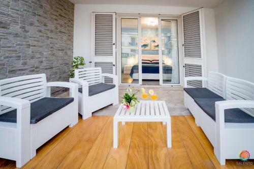 Perle Del Mare - Appartamenti Di Pregio 70m Spiaggia Pescoluse