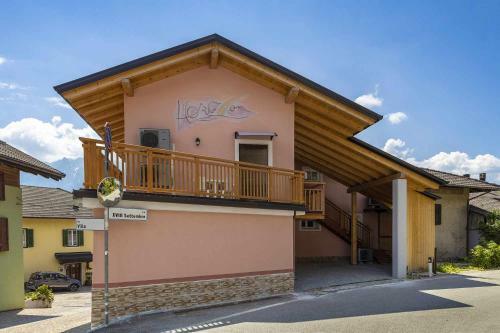 Apartamento Agritur Horizon Carzano Ospitar