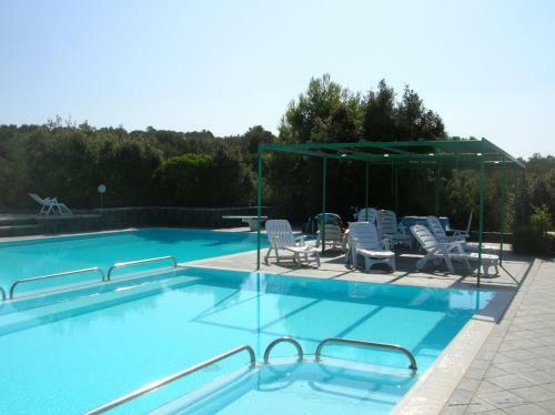 Villa Piscina Vista Mare Vicino Spiaggia Mare M452