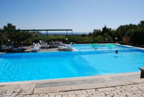 Villa Piscina Vista Mare Vicino Spiaggia Mare M452