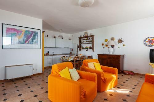 Villa Piscina Vista Mare Vicino Spiaggia Mare M452