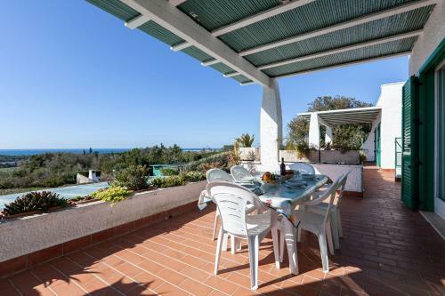 Villa Piscina Vista Mare Vicino Spiaggia Mare M452