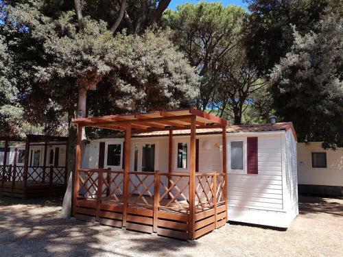 Victoria Mobilehome In Camping Mare E Pineta