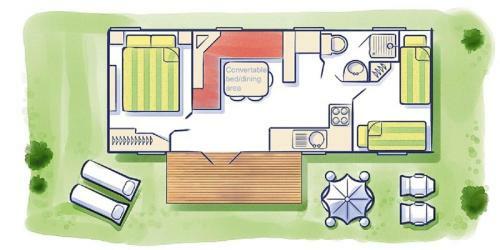 Mobile Home Cala Luna- Camping Mare E Pineta