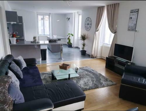 Apartamento Appartement de 4 Chambres Avec Wifi A Hauts de Bienne