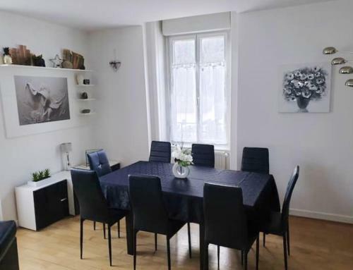Apartamento Appartement de 4 Chambres Avec Wifi A Hauts de Bienne