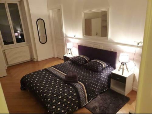 Apartamento Appartement de 4 Chambres Avec Wifi A Hauts de Bienne