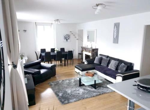 Apartamento Appartement de 4 Chambres Avec Wifi A Hauts de Bienne