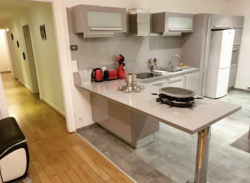 Apartamento Appartement de 4 Chambres Avec Wifi A Hauts de Bienne