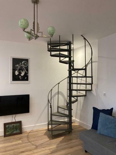 Apartamento Appart Atelier 5pers Rdch Arri�re Cour Calme