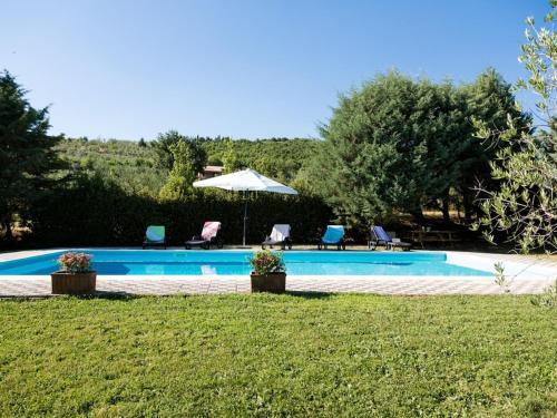 Rustic Holiday Home Near Cortona With Private Swimming Pool