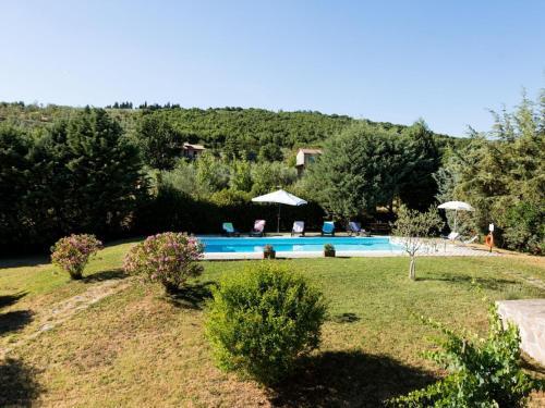 Rustic Holiday Home Near Cortona With Private Swimming Pool