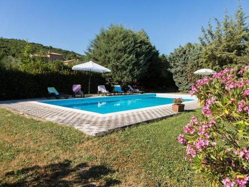 Rustic Holiday Home Near Cortona With Private Swimming Pool