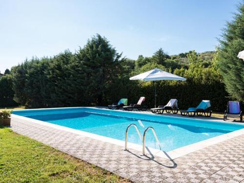 Rustic Holiday Home Near Cortona With Private Swimming Pool