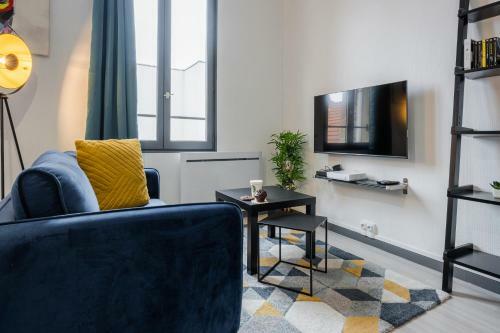 Apartamento Havre De Paix � La Gare - Nancy